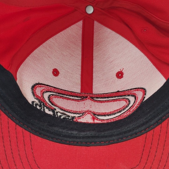 SCH Embroidered Spade Logo Snapback Hat Baseball Cap French Rapper Hip Hop Lid - Picture 6 of 7